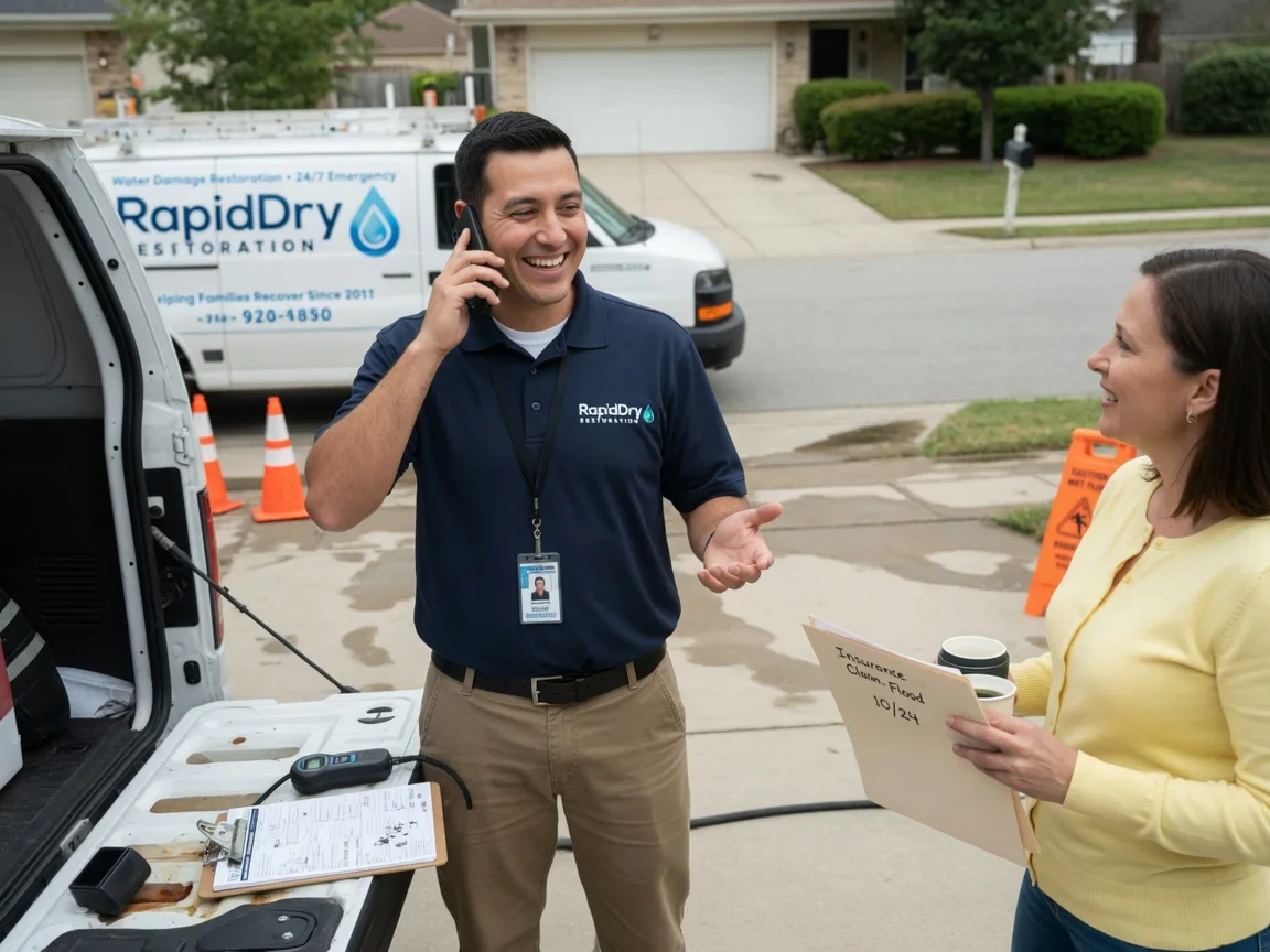 Water Damage Restoration Dayton, NJ FAQs